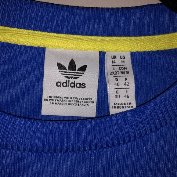 Limited Edition Adidas T-shirt Dress - Picture 6 of 6